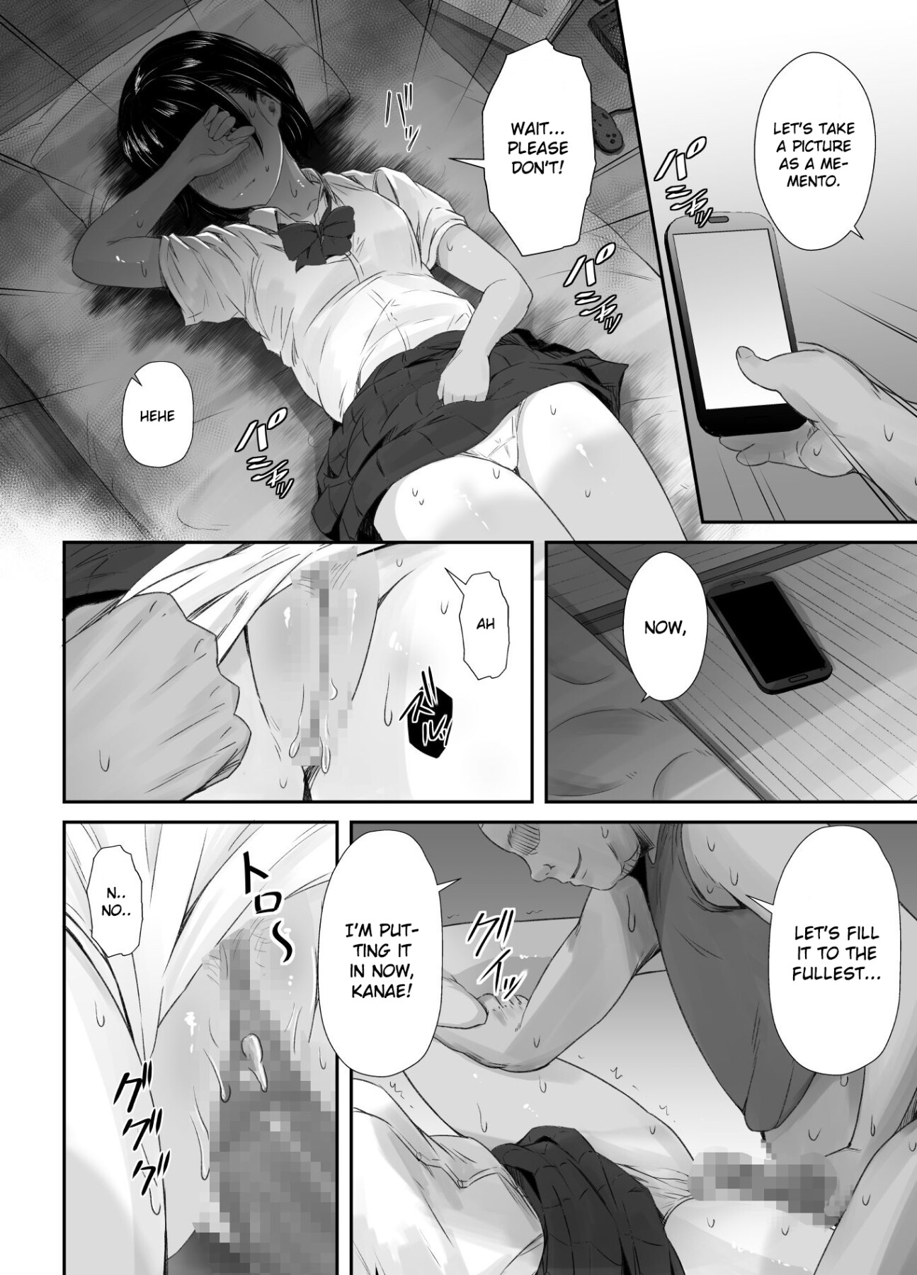 Hentai Manga Comic-Practice Enthusiastic Rikube Until She Gives in to Shameful Instruction-Read-35